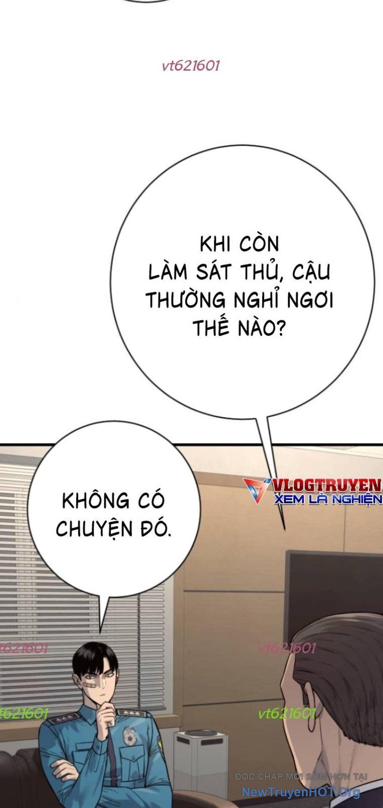 Cảnh Sát Báo Thù Chapter 112 - Trang 111