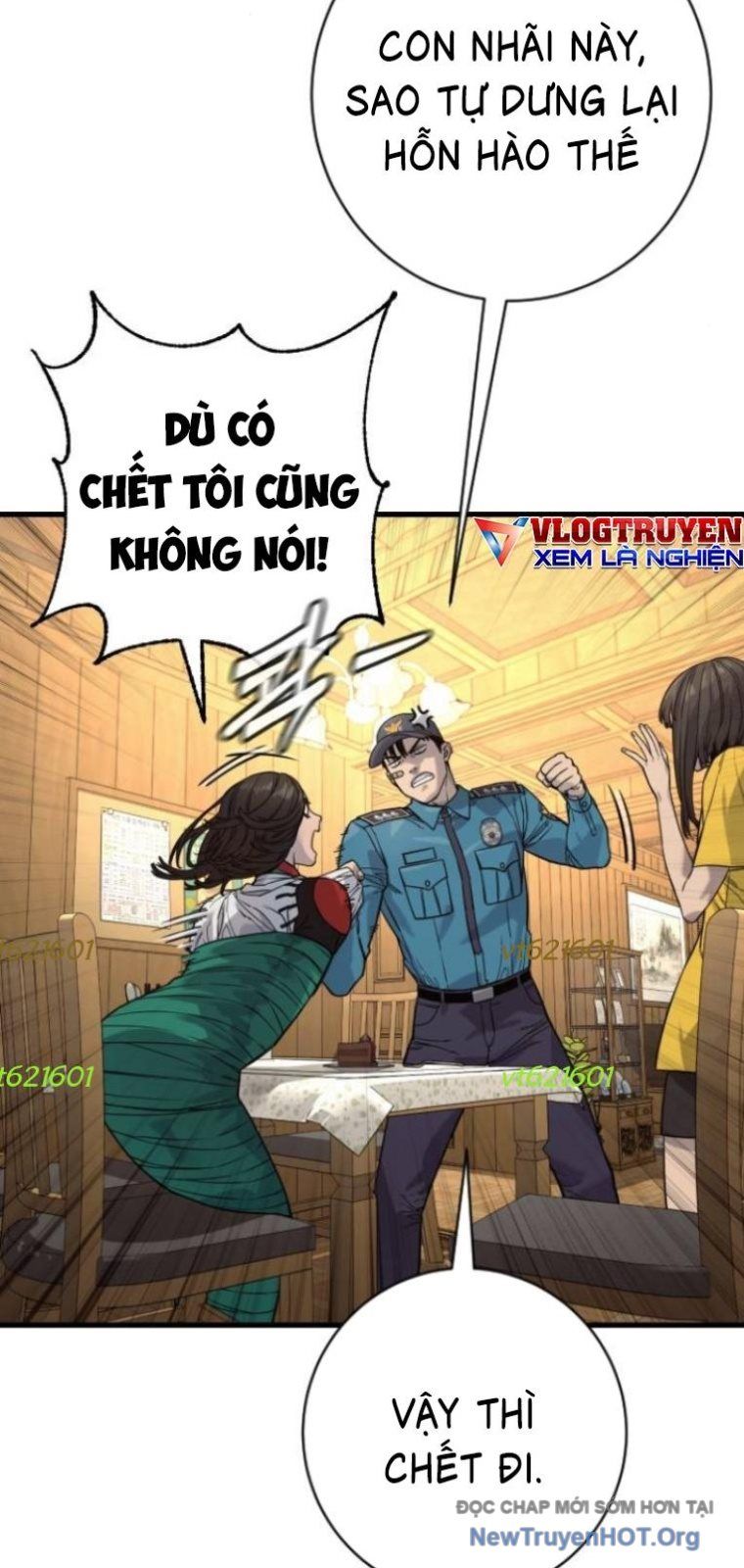 Cảnh Sát Báo Thù Chapter 112 - Trang 145