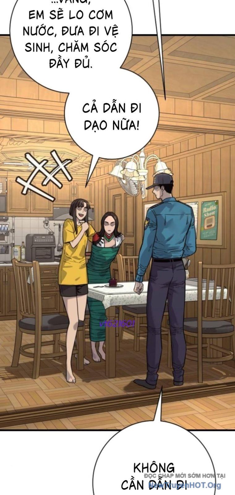 Cảnh Sát Báo Thù Chapter 112 - Trang 152