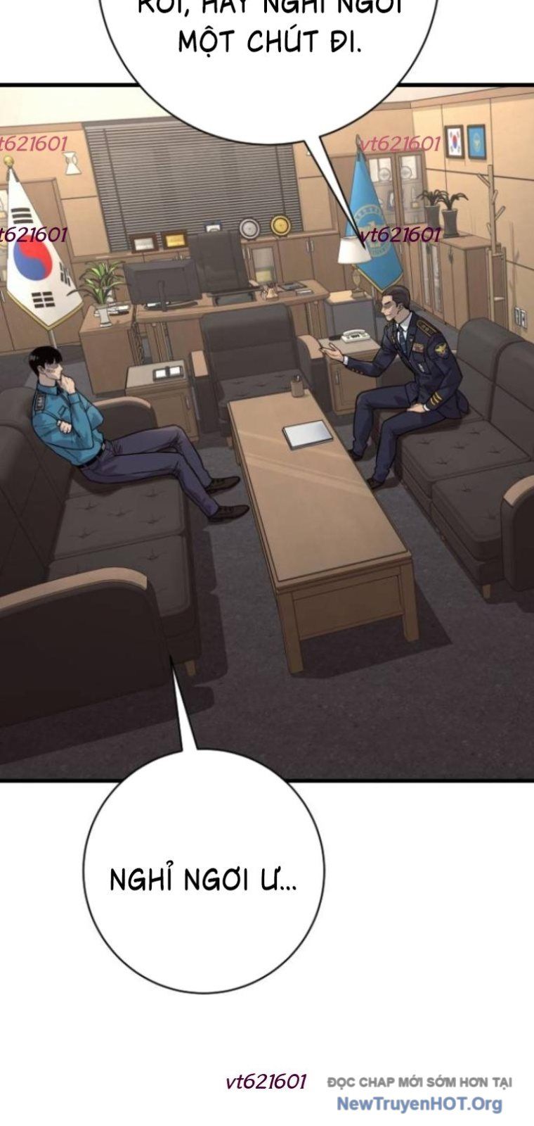 Cảnh Sát Báo Thù Chapter 112 - Trang 31