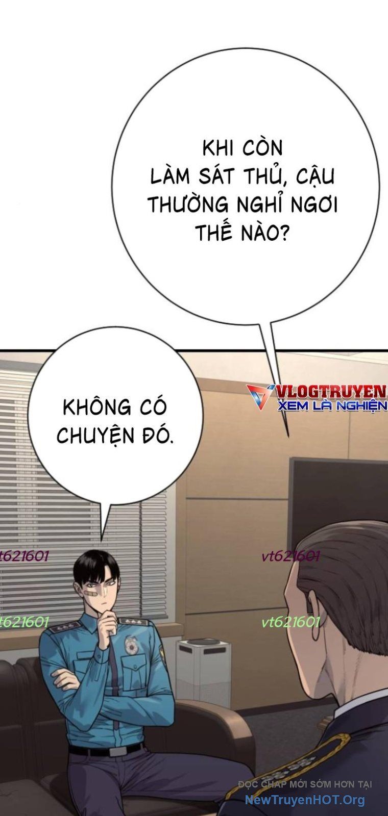 Cảnh Sát Báo Thù Chapter 112 - Trang 32