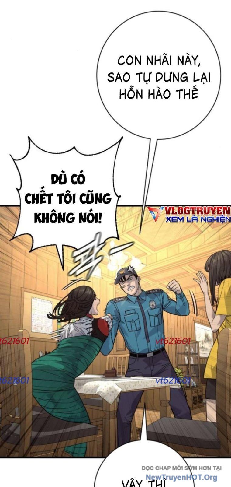 Cảnh Sát Báo Thù Chapter 112 - Trang 72
