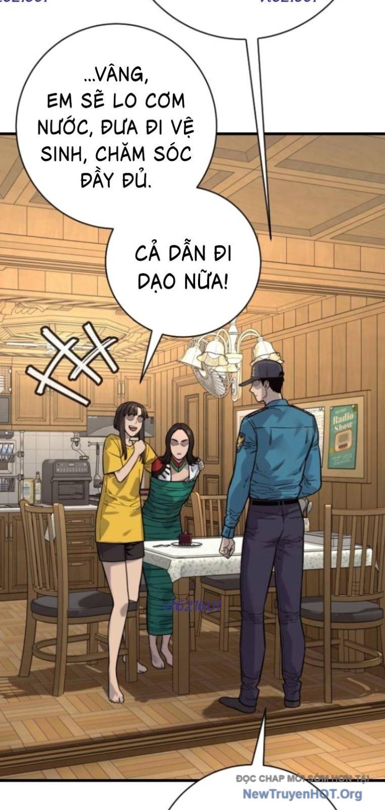 Cảnh Sát Báo Thù Chapter 112 - Trang 79