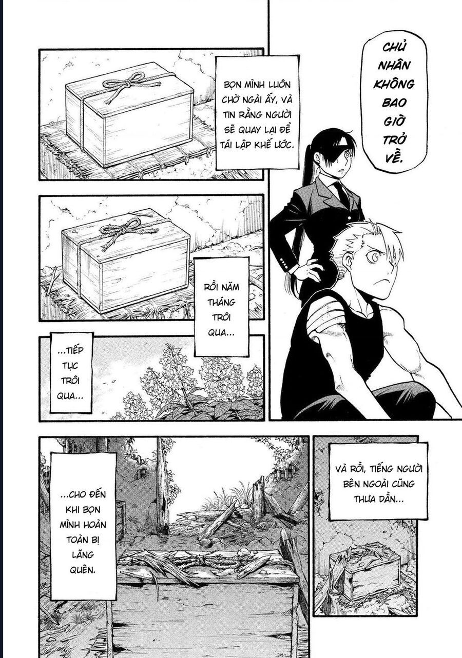 Yomi No Tsugai - Chapter 28 - Page 19