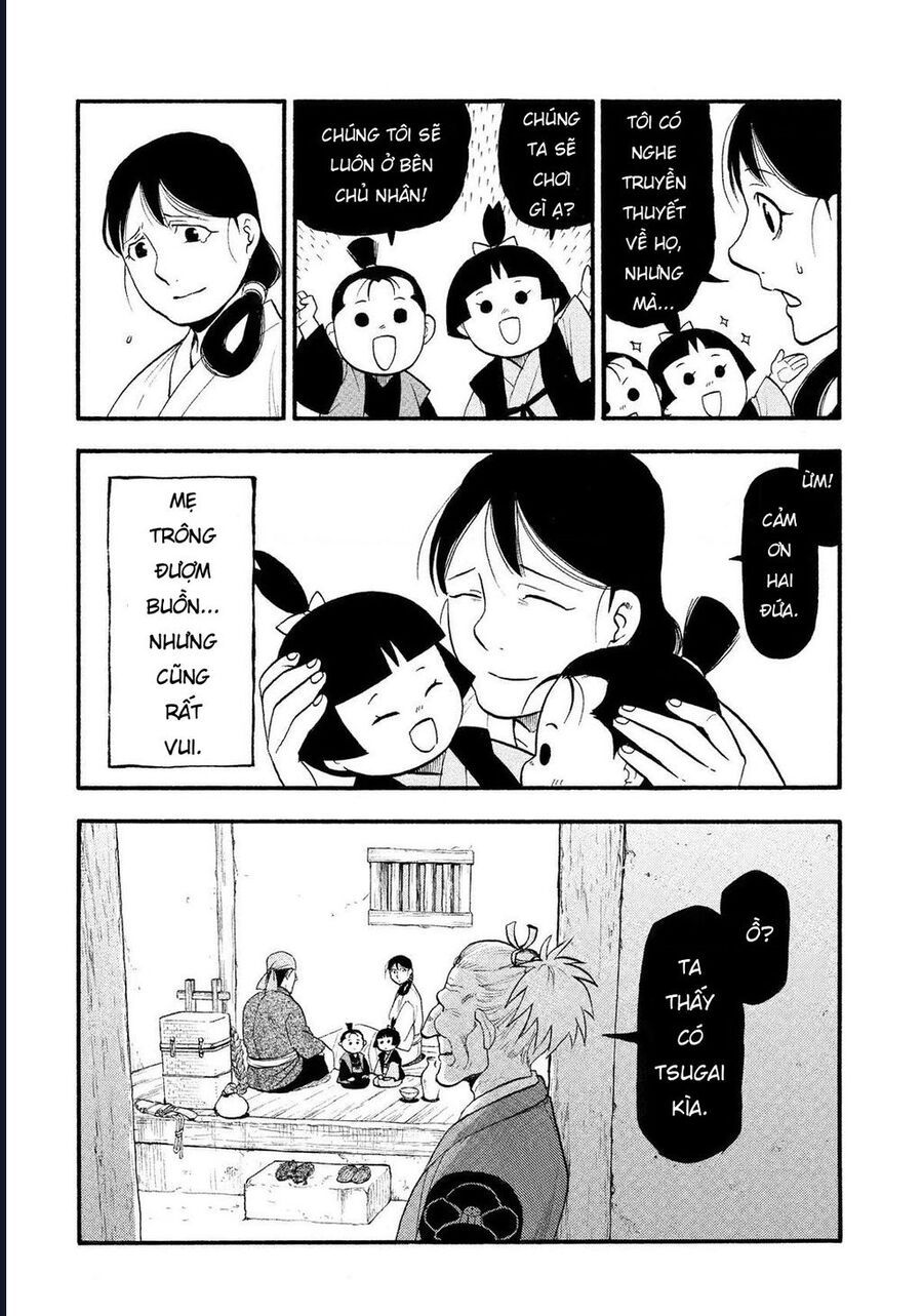 Yomi No Tsugai - Chapter 28 - Page 23