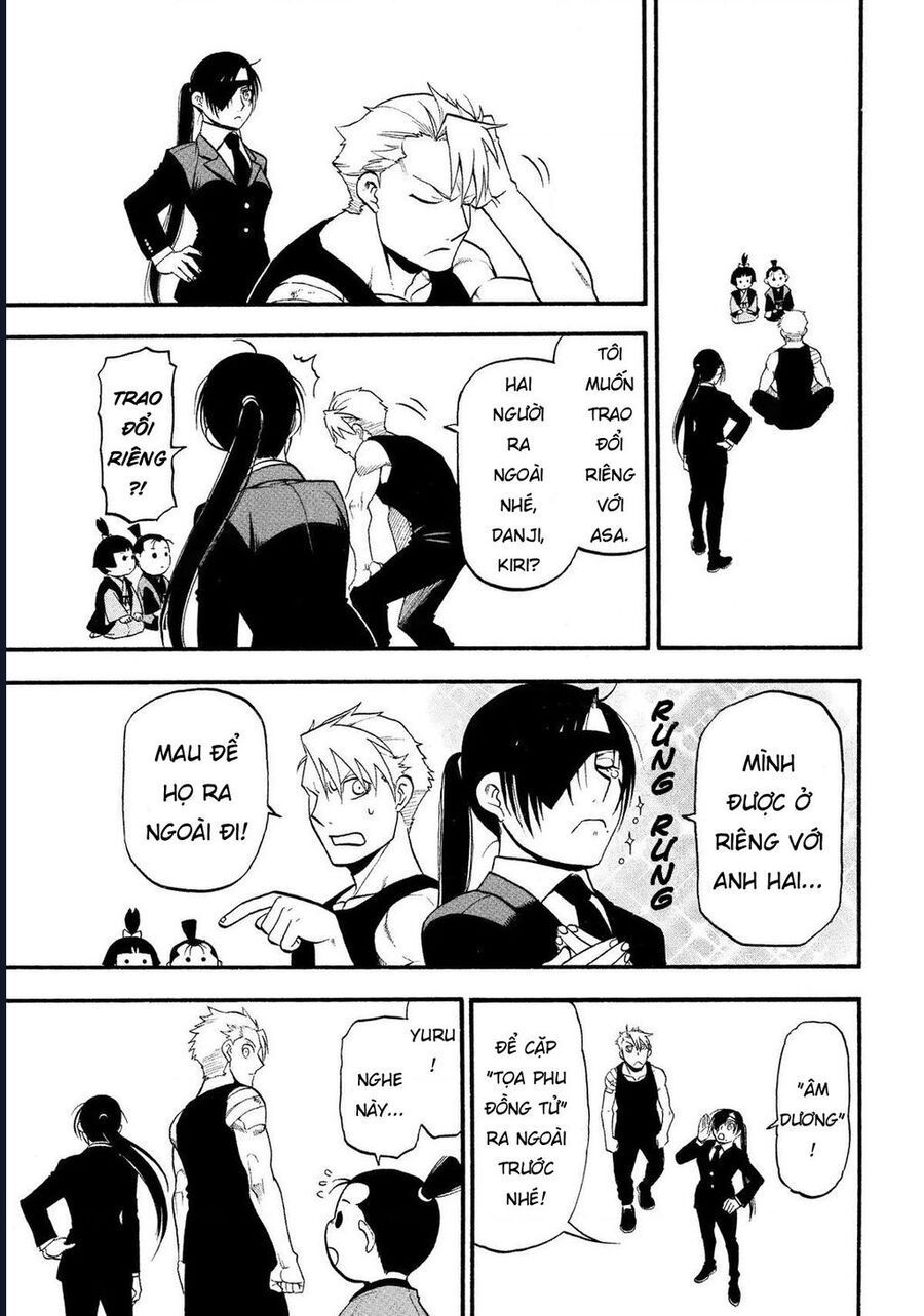 Yomi No Tsugai - Chapter 28 - Page 30