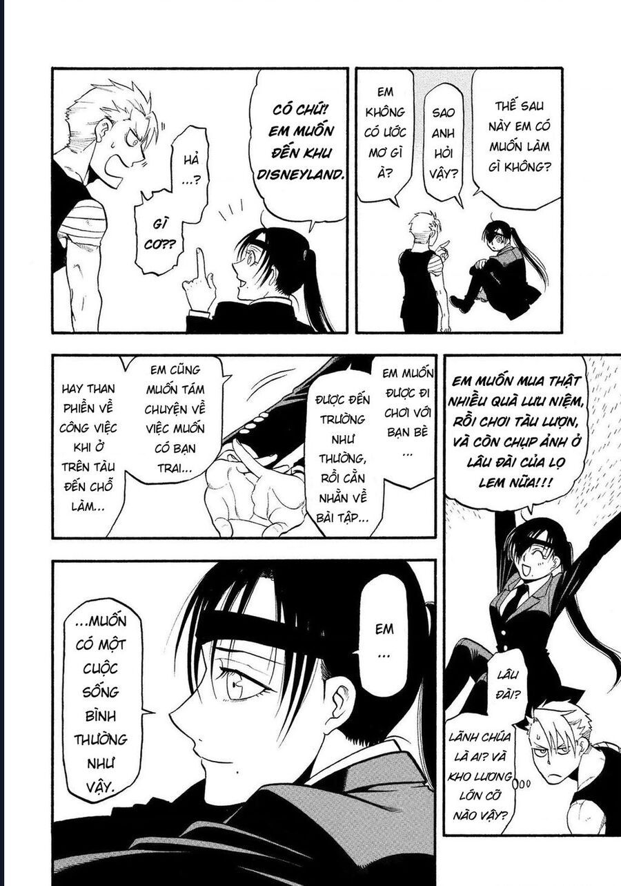 Yomi No Tsugai - Chapter 28 - Page 35