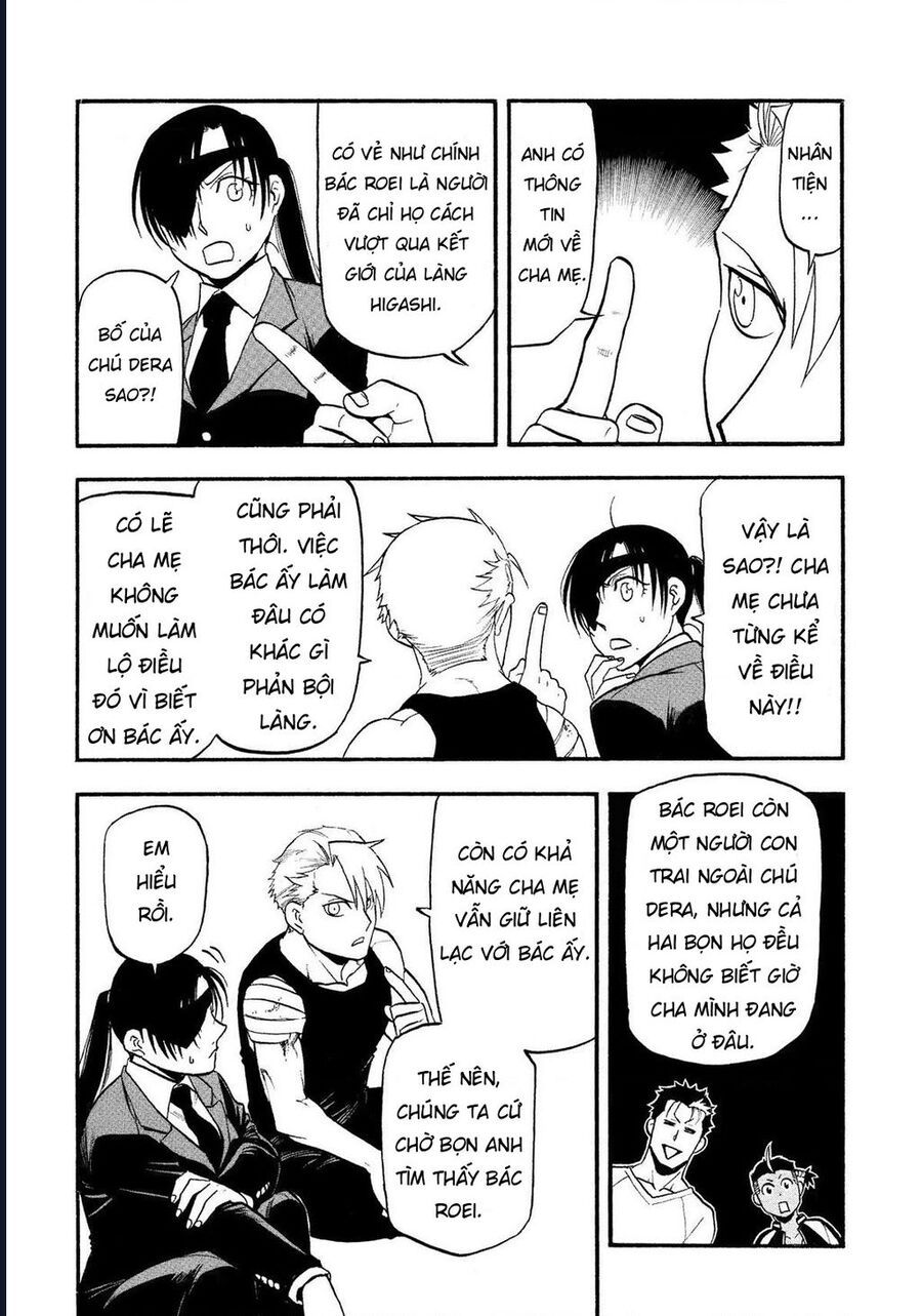 Yomi No Tsugai - Chapter 28 - Page 37