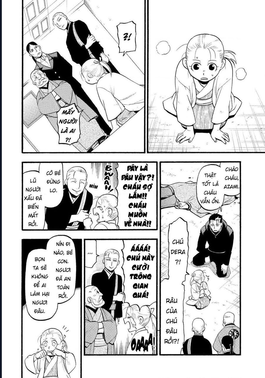 Yomi No Tsugai - Chapter 28 - Page 5