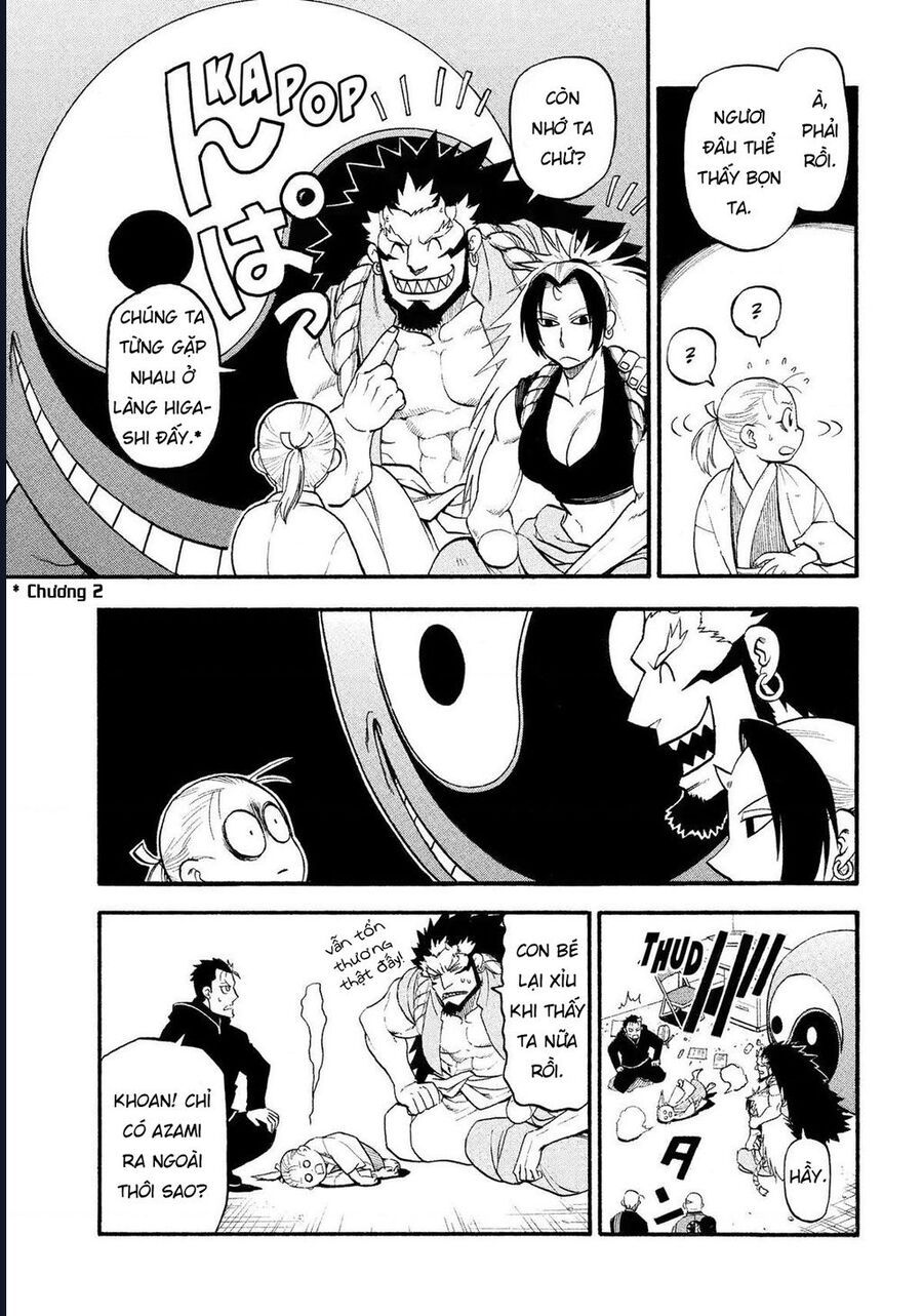 Yomi No Tsugai - Chapter 28 - Page 6