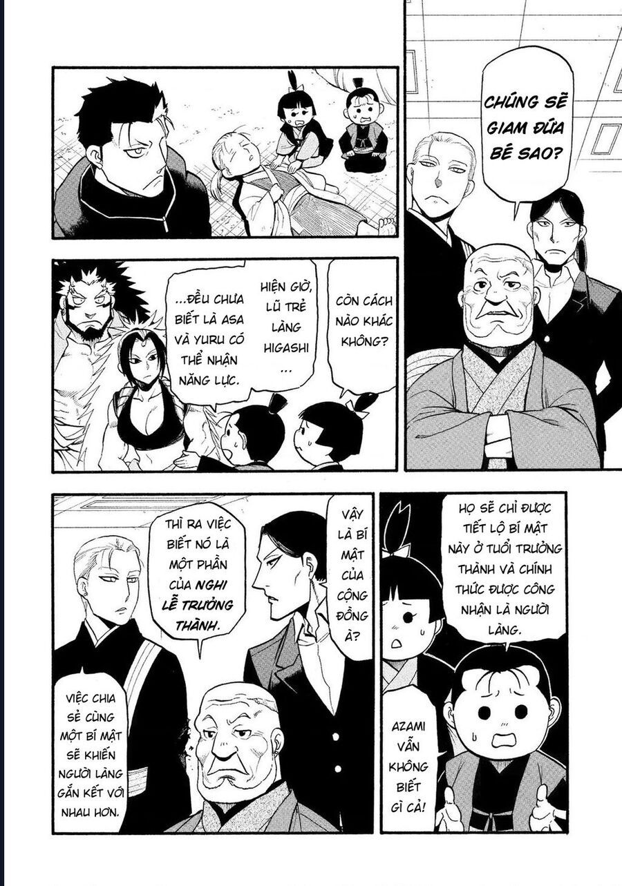 Yomi No Tsugai - Chapter 29 - Page 18