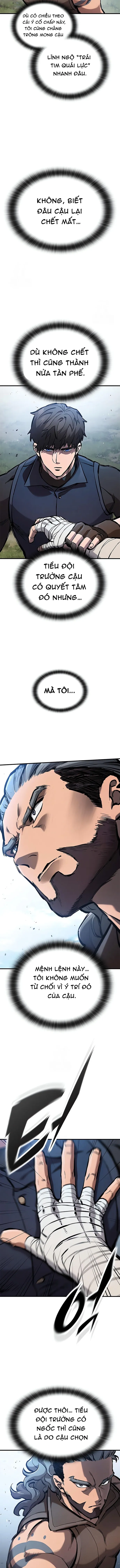 Hiệp Sĩ Sống Vì Ngày Hôm Nay - Chapter 74 - Page 10