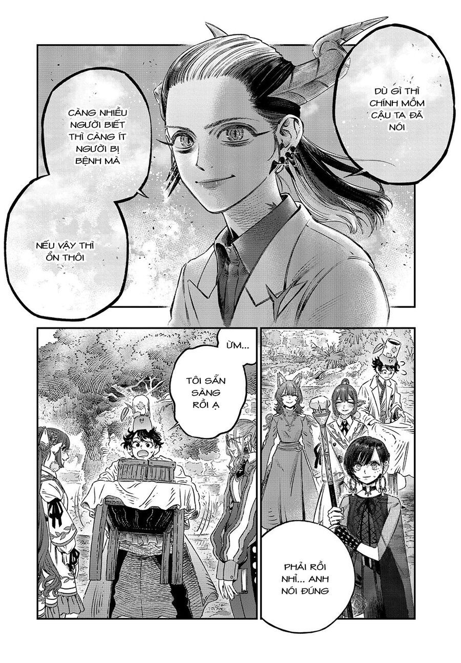 Tôi Dùng Y Học Hiện Đại Để Đối Đầu Với Ma Thuật Cổ Đại - Chapter 19 - Page 11