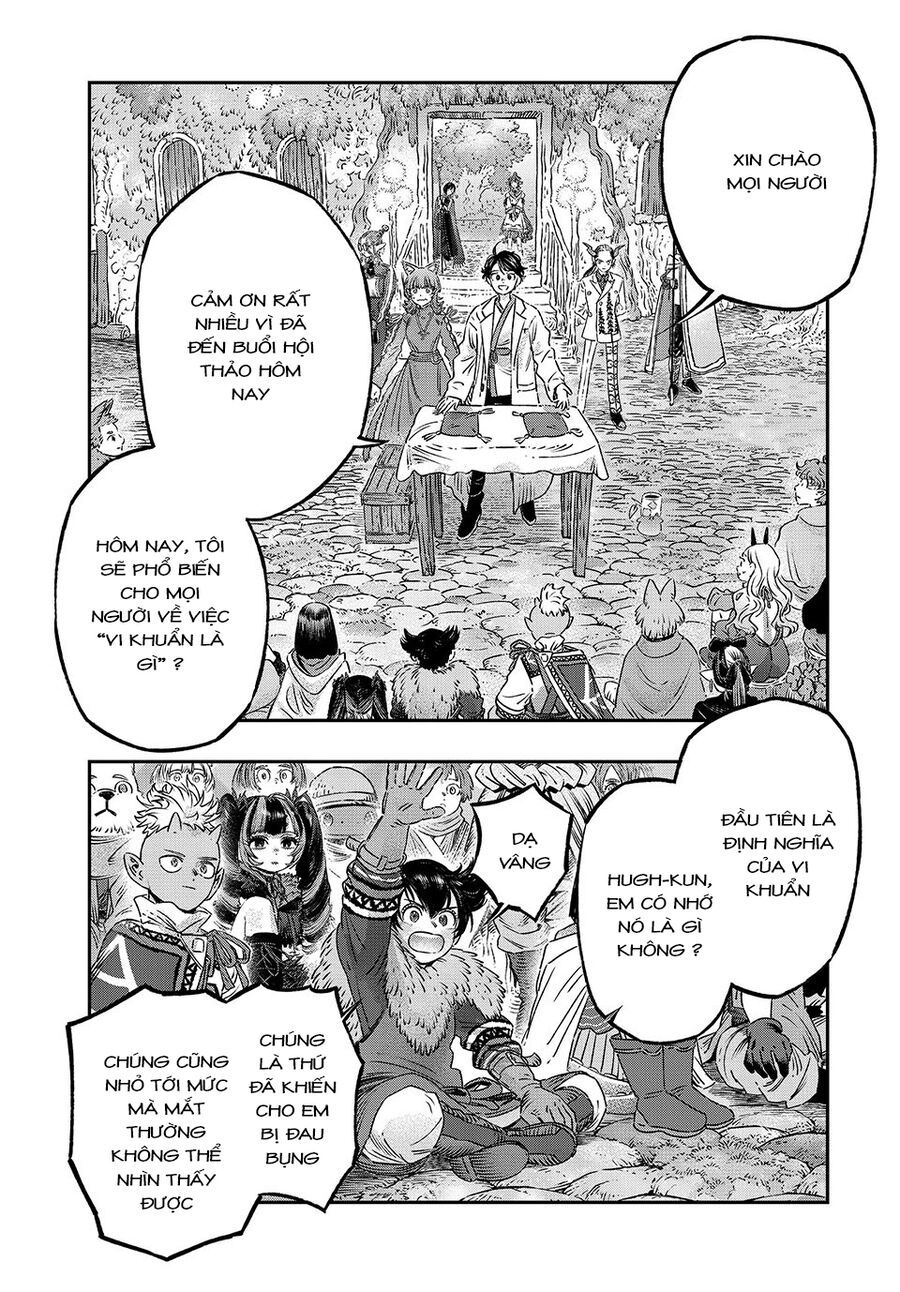 Tôi Dùng Y Học Hiện Đại Để Đối Đầu Với Ma Thuật Cổ Đại - Chapter 19 - Page 12