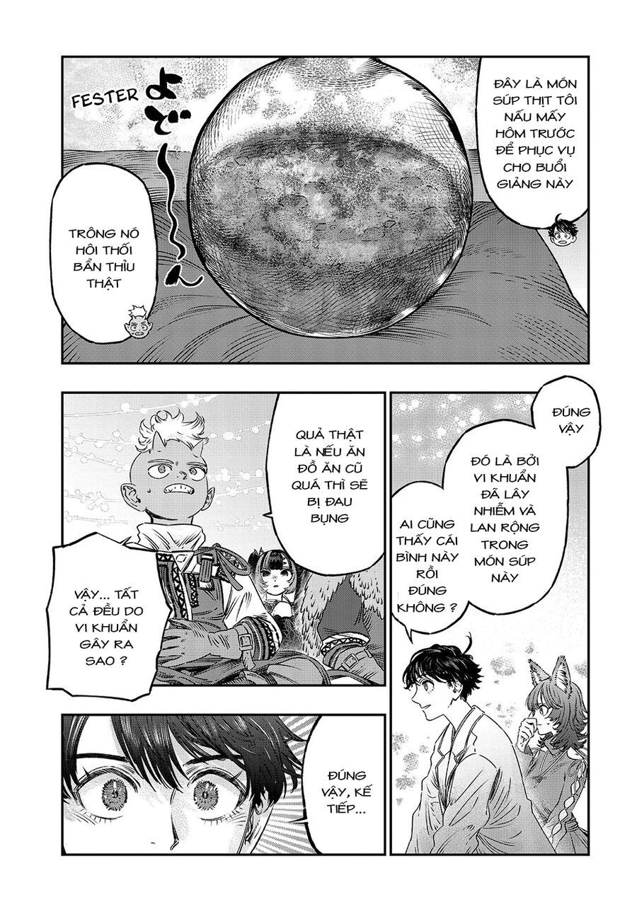 Tôi Dùng Y Học Hiện Đại Để Đối Đầu Với Ma Thuật Cổ Đại - Chapter 19 - Page 14