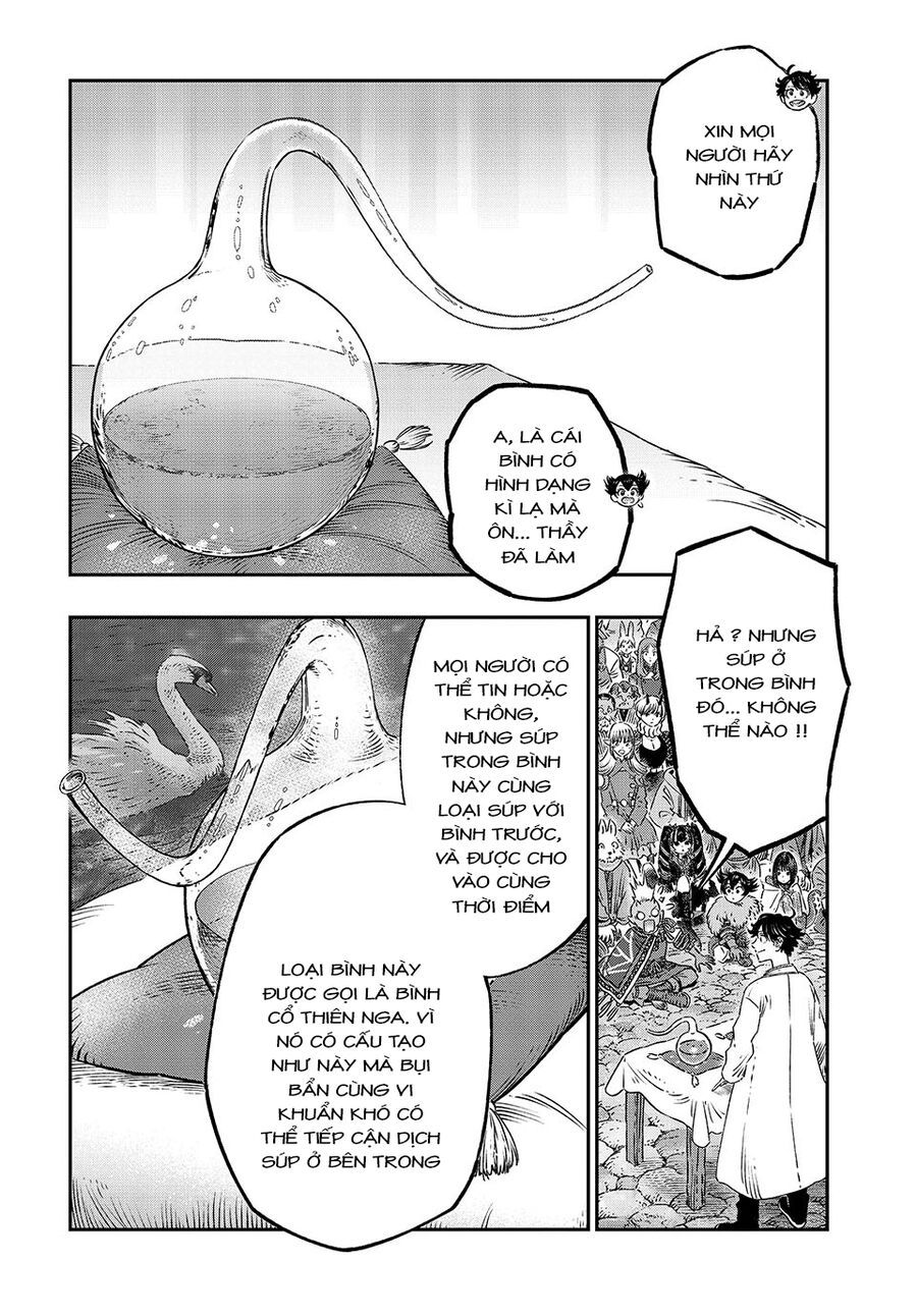 Tôi Dùng Y Học Hiện Đại Để Đối Đầu Với Ma Thuật Cổ Đại - Chapter 19 - Page 15