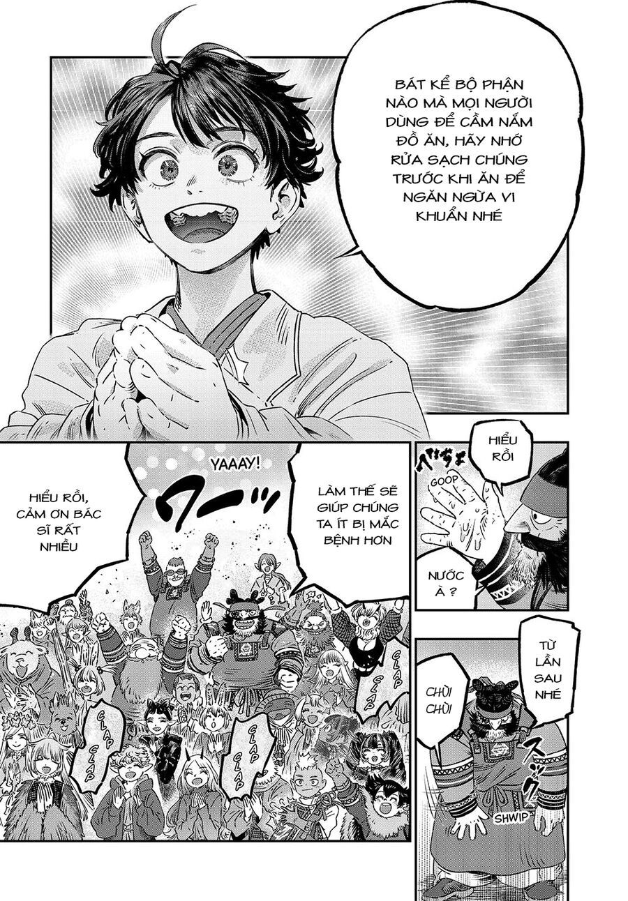 Tôi Dùng Y Học Hiện Đại Để Đối Đầu Với Ma Thuật Cổ Đại - Chapter 19 - Page 19