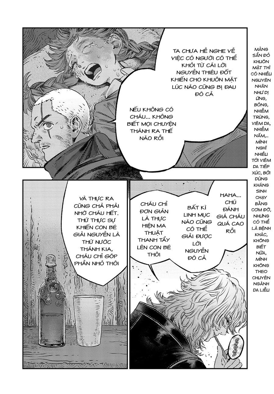 Tôi Dùng Y Học Hiện Đại Để Đối Đầu Với Ma Thuật Cổ Đại - Chapter 19 - Page 33