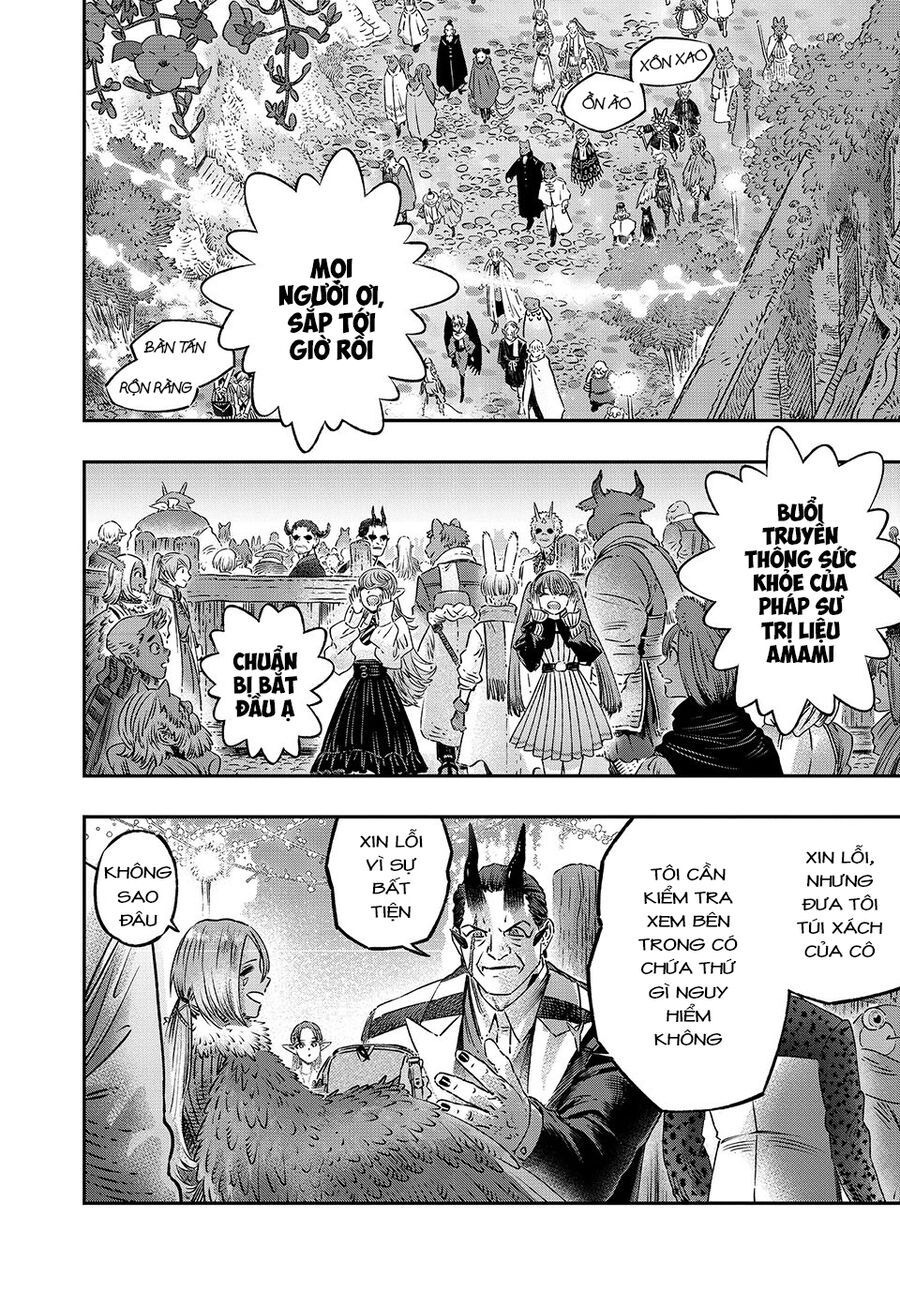 Tôi Dùng Y Học Hiện Đại Để Đối Đầu Với Ma Thuật Cổ Đại - Chapter 19 - Page 6