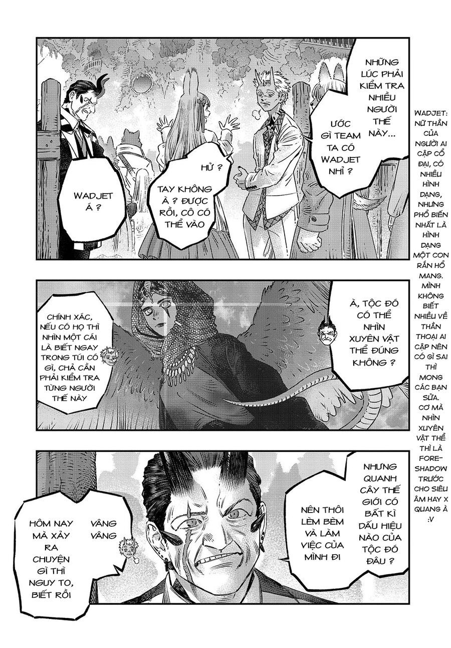 Tôi Dùng Y Học Hiện Đại Để Đối Đầu Với Ma Thuật Cổ Đại - Chapter 19 - Page 7