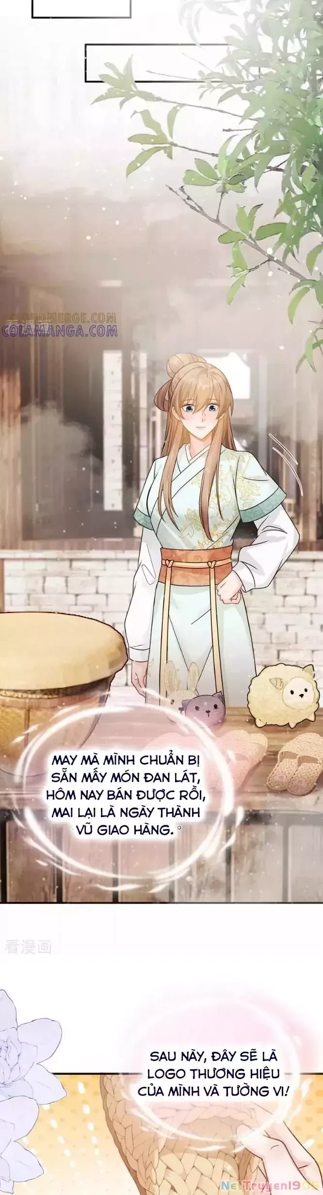 Ta Mang Siêu Thị Xuyên Không Về Cổ Đại Nuôi Tể Tướng - Chapter 44 - Page 19