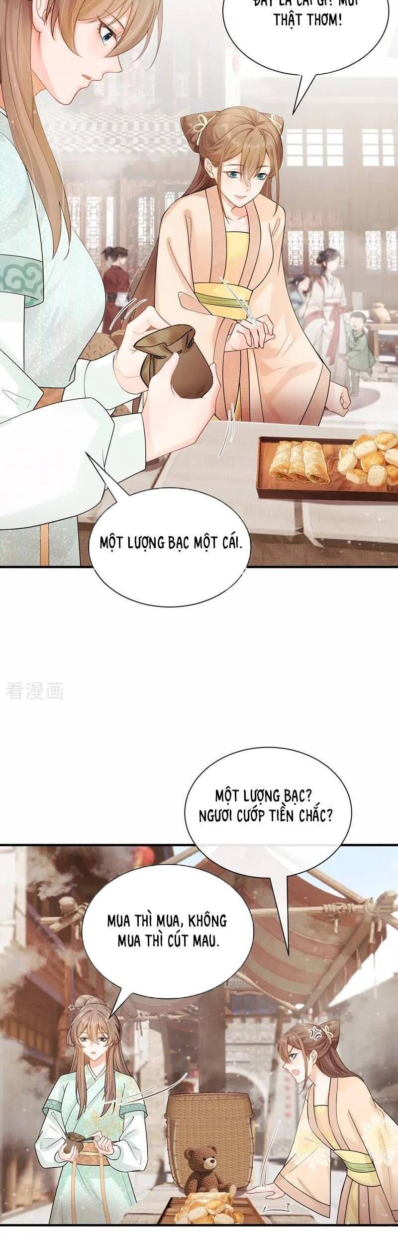 Ta Mang Siêu Thị Xuyên Không Về Cổ Đại Nuôi Tể Tướng - Chapter 51 - Page 10