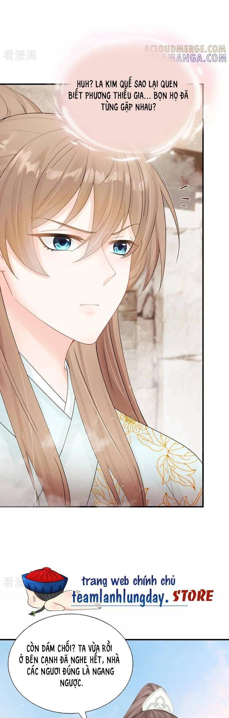 Ta Mang Siêu Thị Xuyên Không Về Cổ Đại Nuôi Tể Tướng - Chapter 51 - Page 17