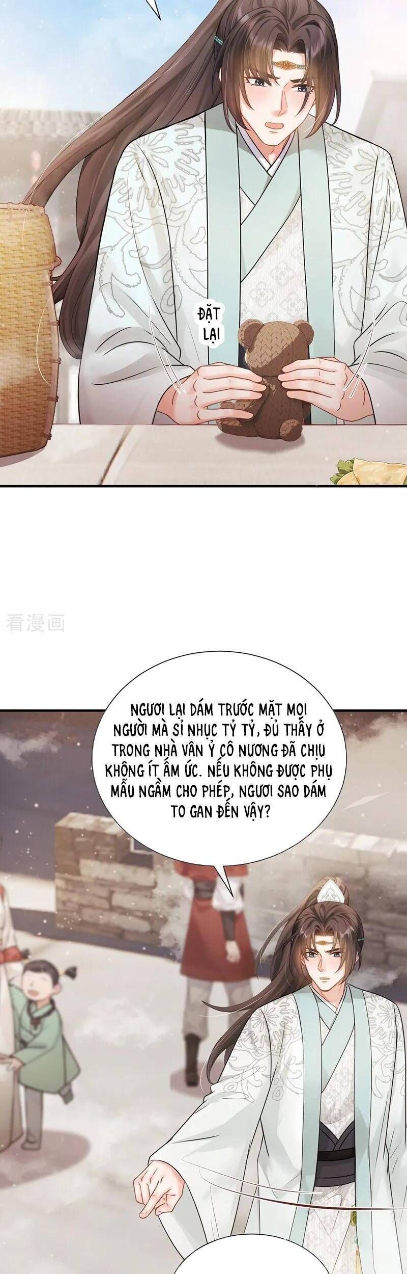 Ta Mang Siêu Thị Xuyên Không Về Cổ Đại Nuôi Tể Tướng - Chapter 51 - Page 18