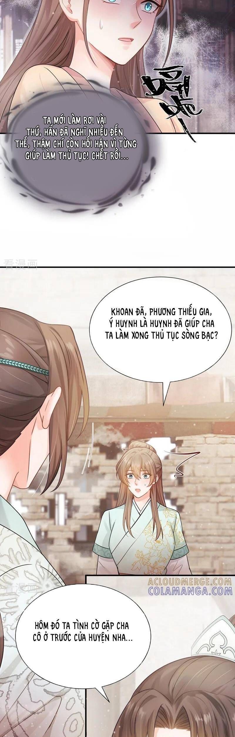 Ta Mang Siêu Thị Xuyên Không Về Cổ Đại Nuôi Tể Tướng - Chapter 51 - Page 20