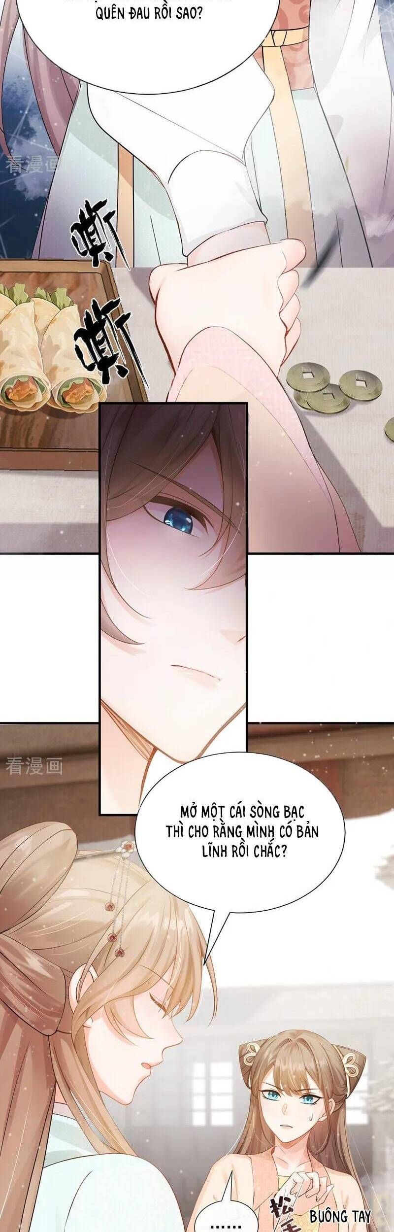 Ta Mang Siêu Thị Xuyên Không Về Cổ Đại Nuôi Tể Tướng - Chapter 51 - Page 7