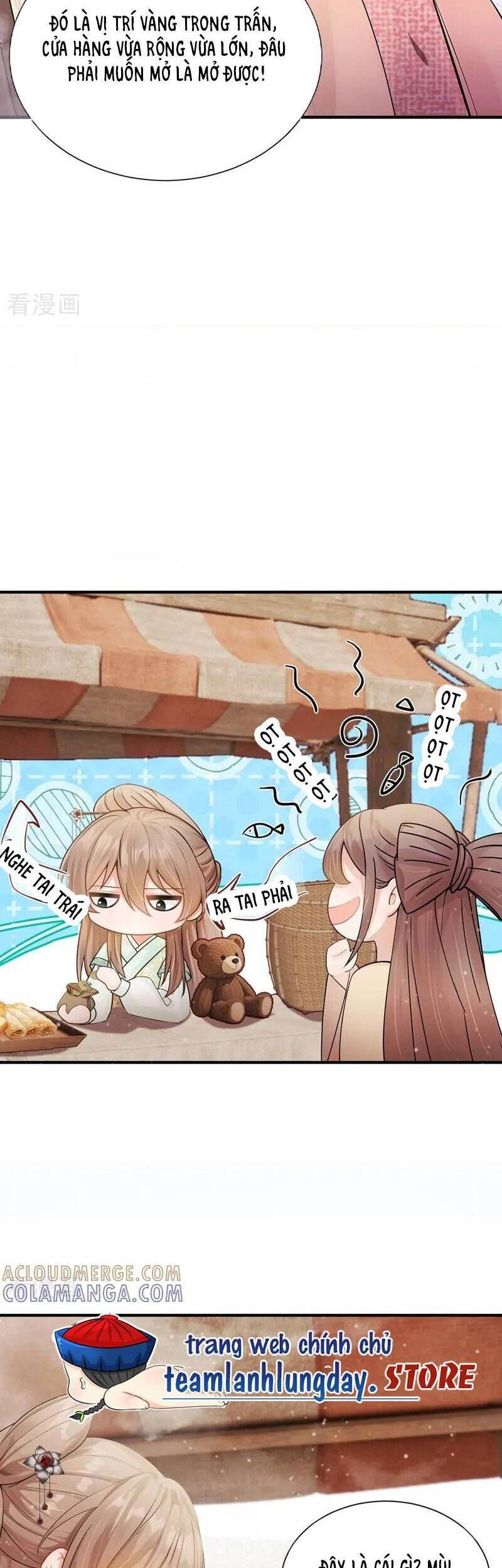 Ta Mang Siêu Thị Xuyên Không Về Cổ Đại Nuôi Tể Tướng - Chapter 51 - Page 9