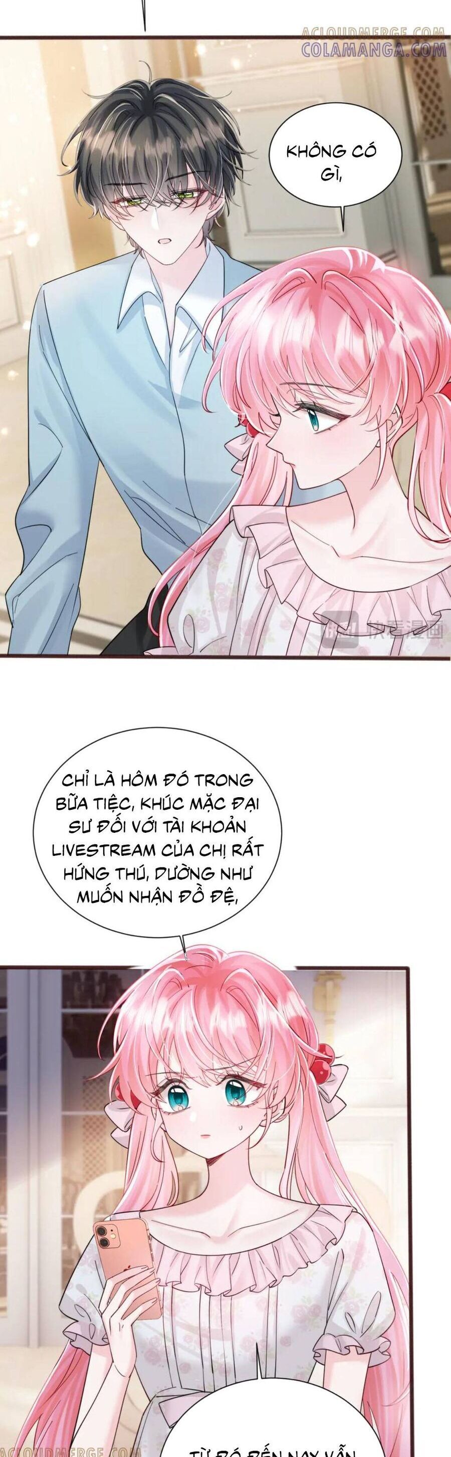 Xuyên Thành Tiểu Muội Của Đại Lão Giấu Mặt - Chapter 77 - Page 10