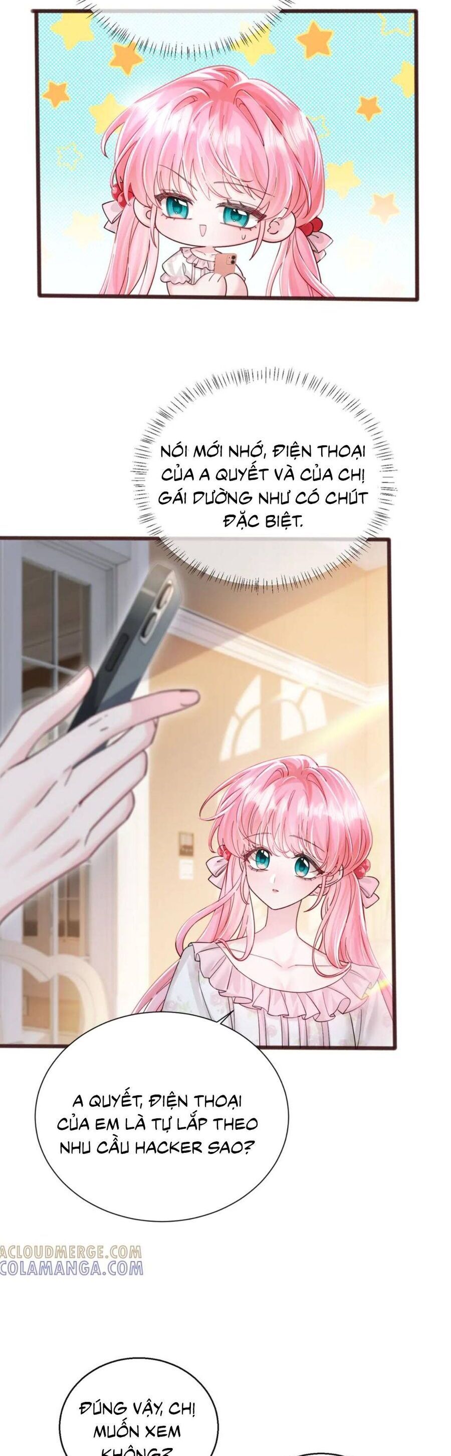 Xuyên Thành Tiểu Muội Của Đại Lão Giấu Mặt - Chapter 77 - Page 13