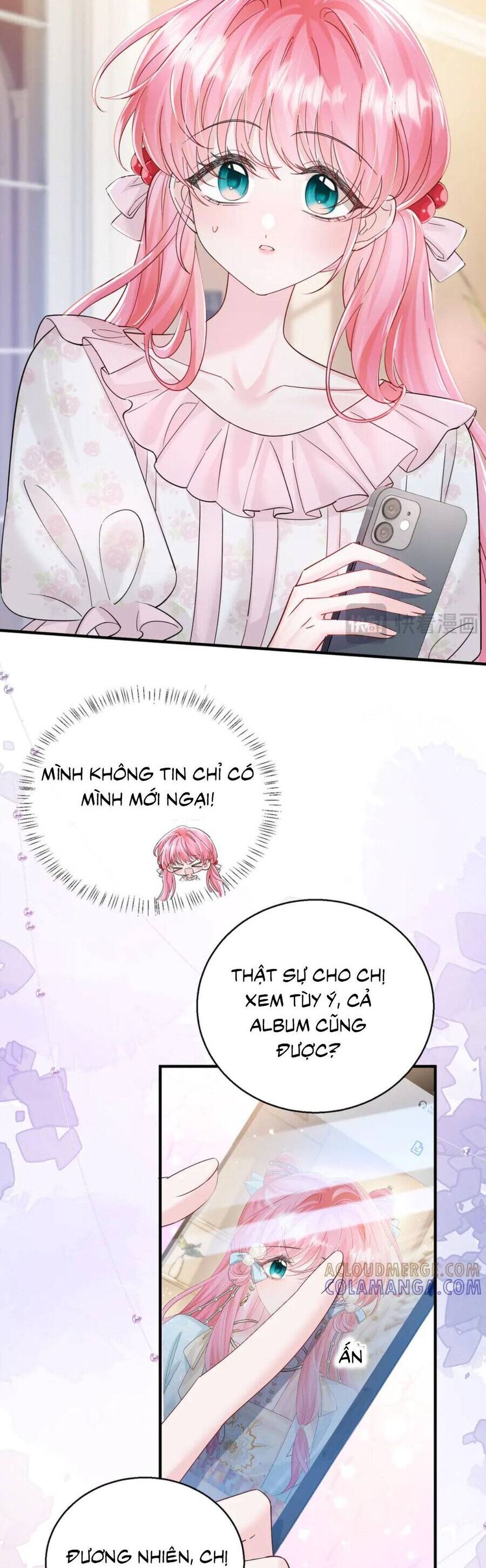 Xuyên Thành Tiểu Muội Của Đại Lão Giấu Mặt - Chapter 77 - Page 15