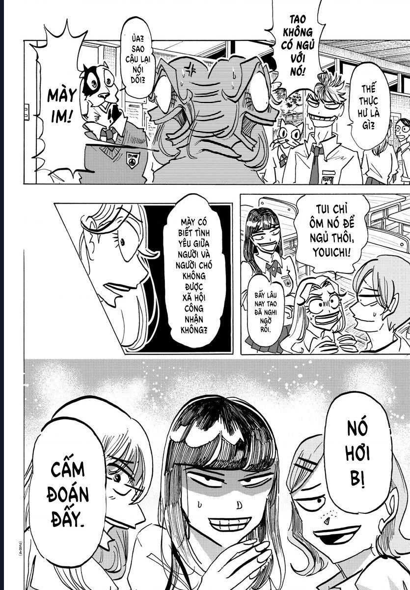 Lý Trí Của Taika - Chapter 31 - Page 10