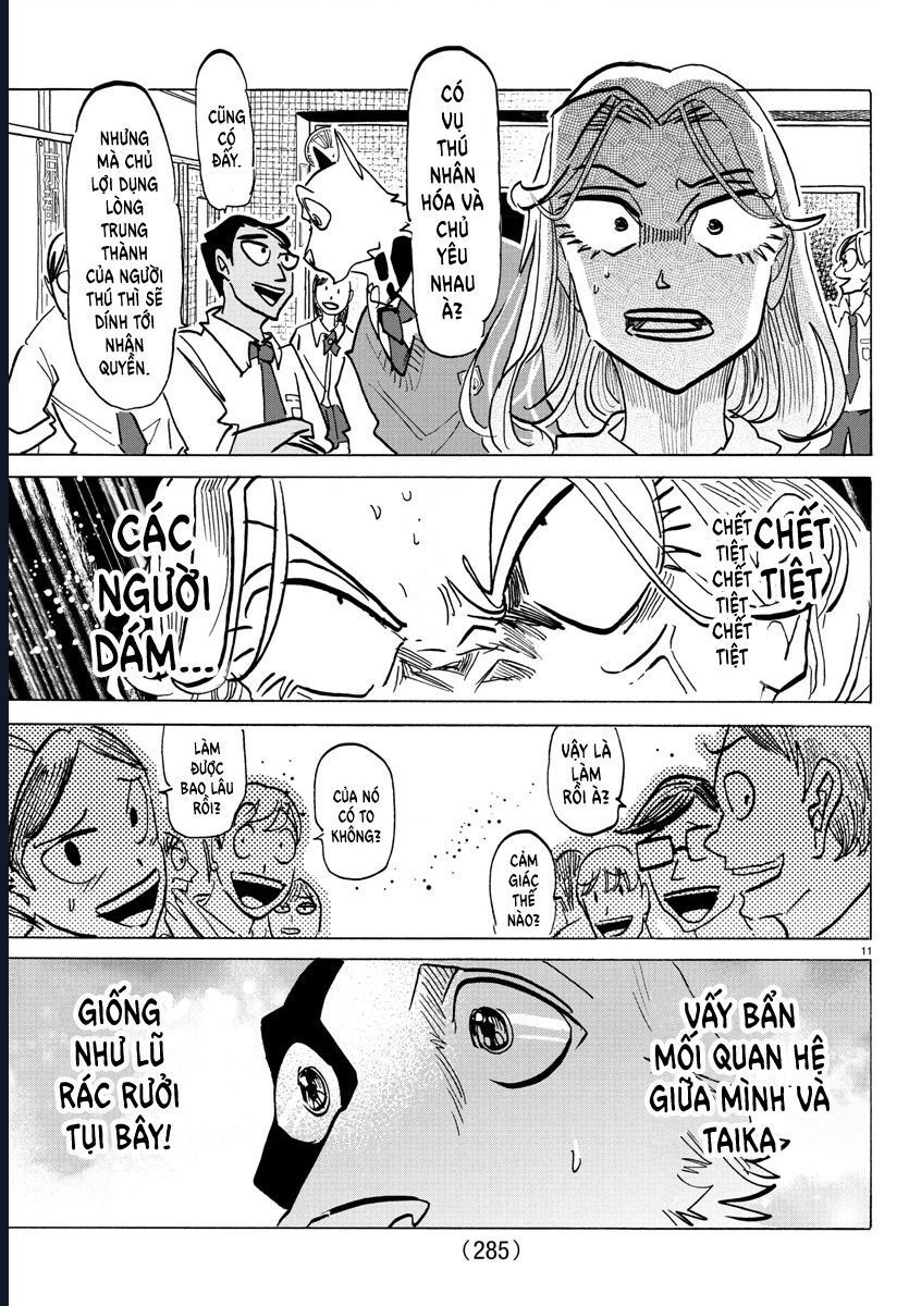 Lý Trí Của Taika - Chapter 31 - Page 11