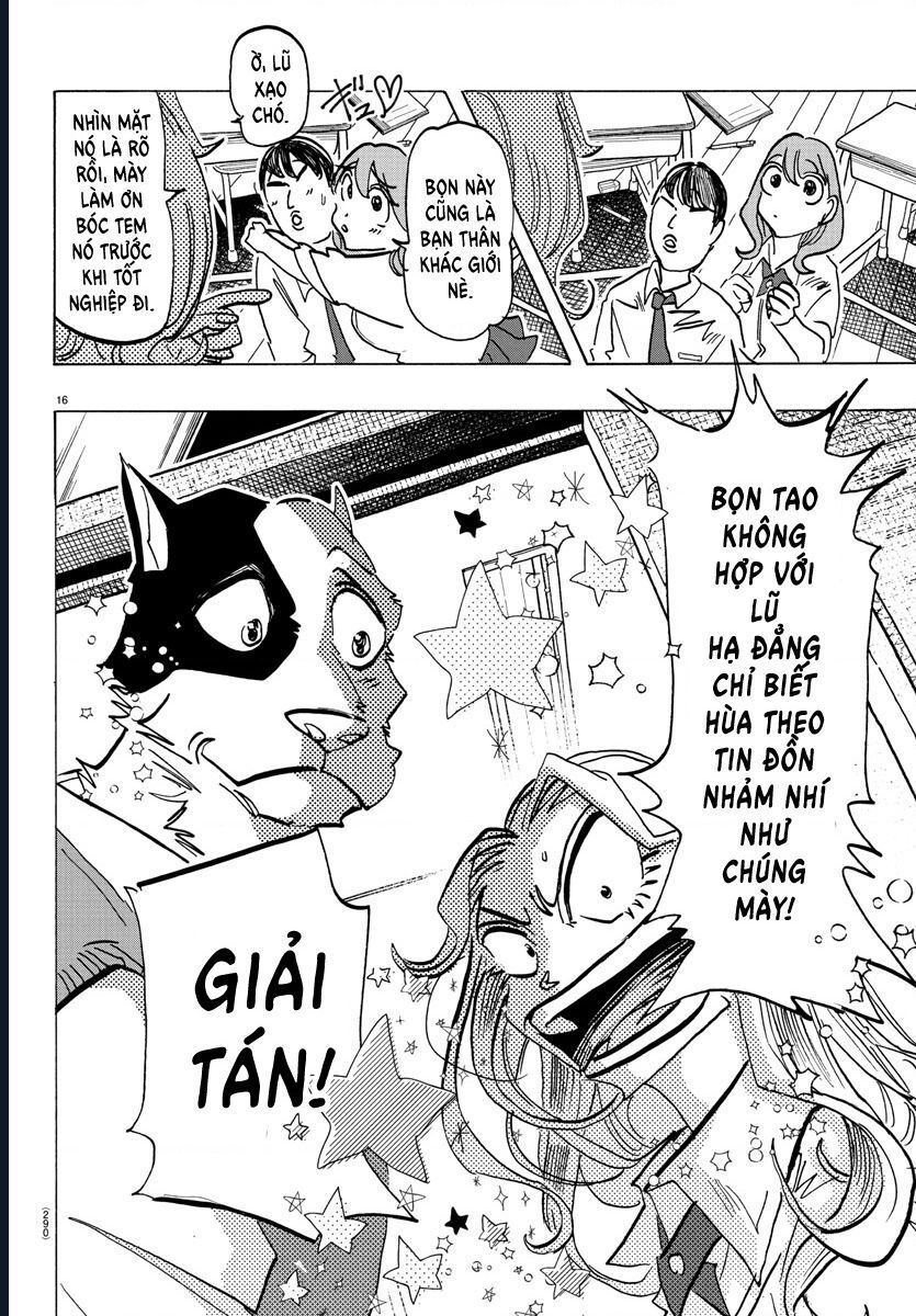 Lý Trí Của Taika - Chapter 31 - Page 15