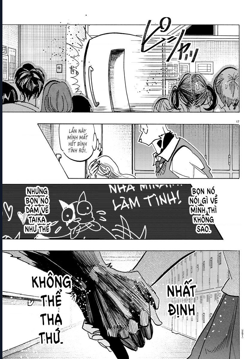 Lý Trí Của Taika - Chapter 31 - Page 16