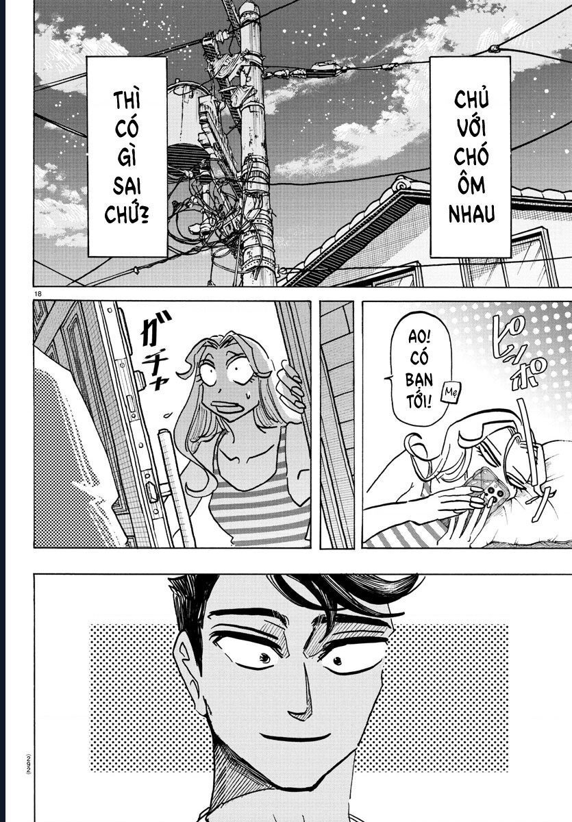 Lý Trí Của Taika - Chapter 31 - Page 17