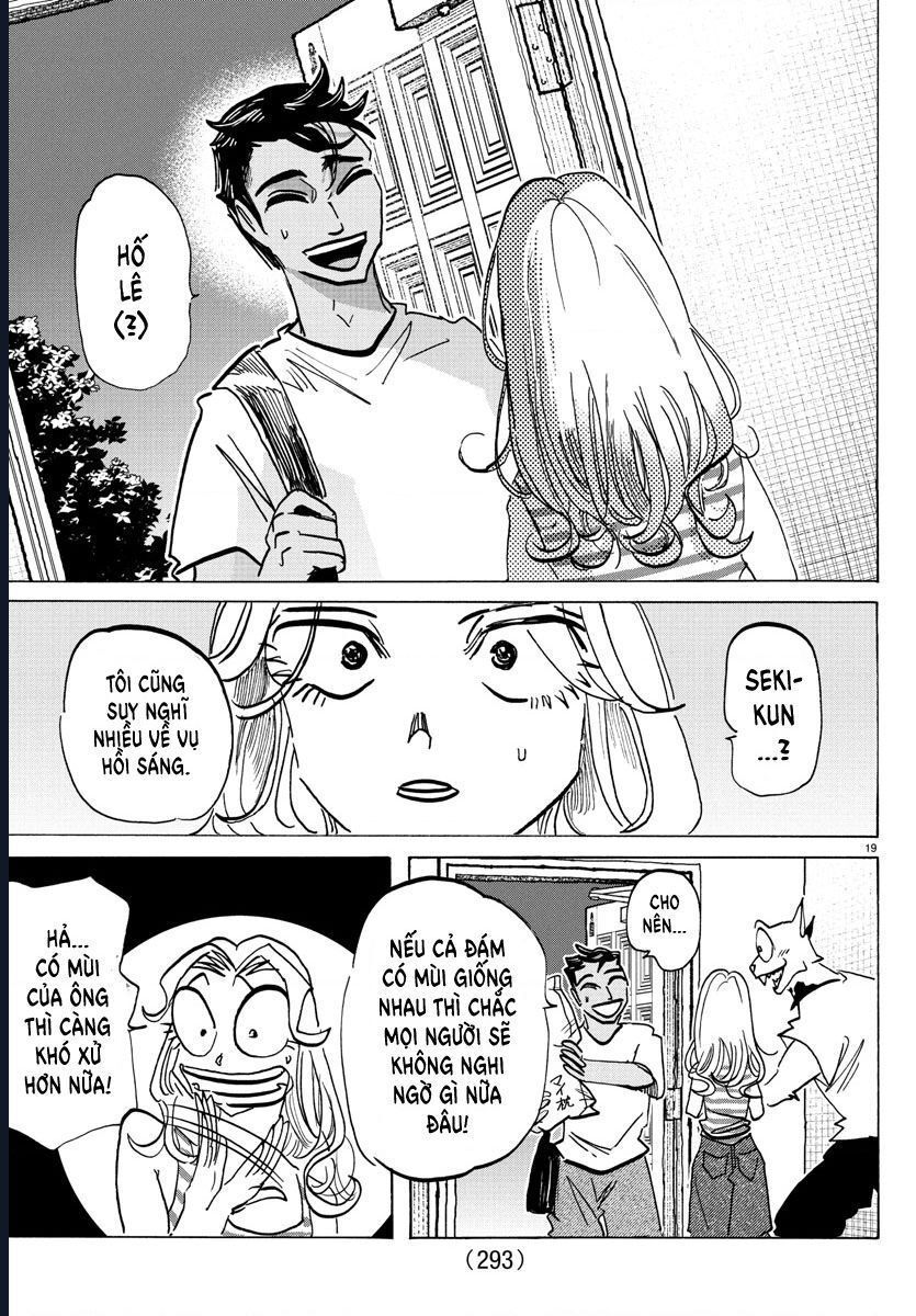 Lý Trí Của Taika - Chapter 31 - Page 18