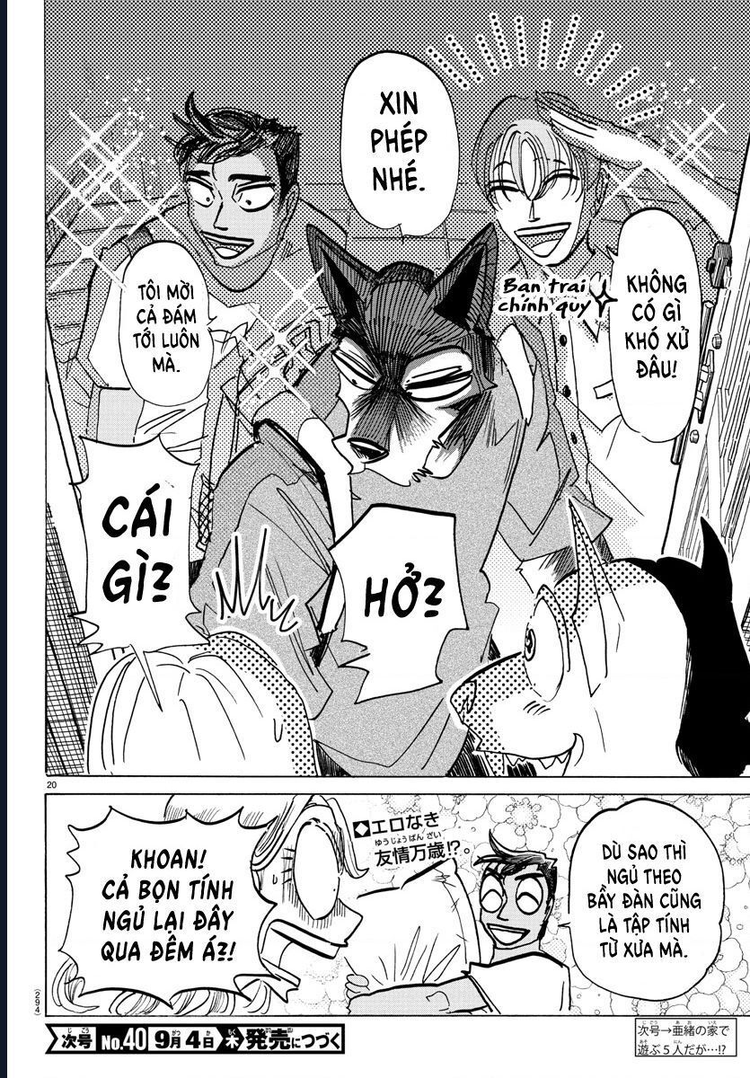 Lý Trí Của Taika - Chapter 31 - Page 19