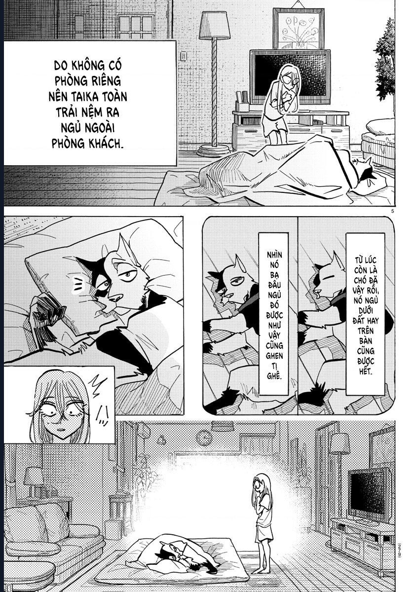 Lý Trí Của Taika - Chapter 31 - Page 5