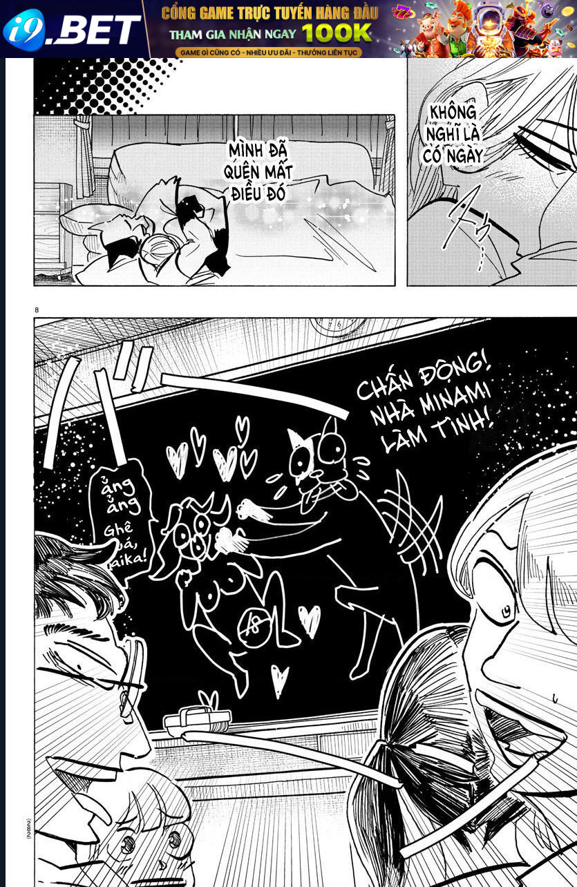 Lý Trí Của Taika - Chapter 31 - Page 8