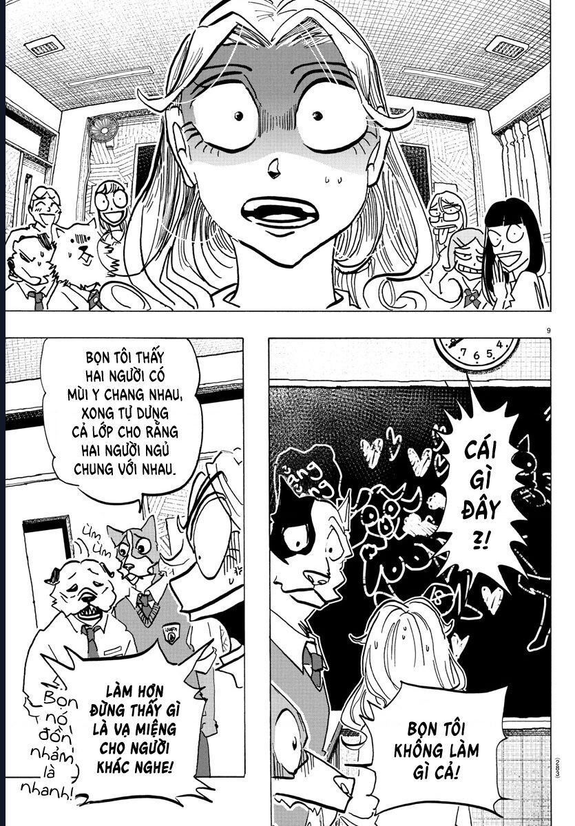 Lý Trí Của Taika - Chapter 31 - Page 9