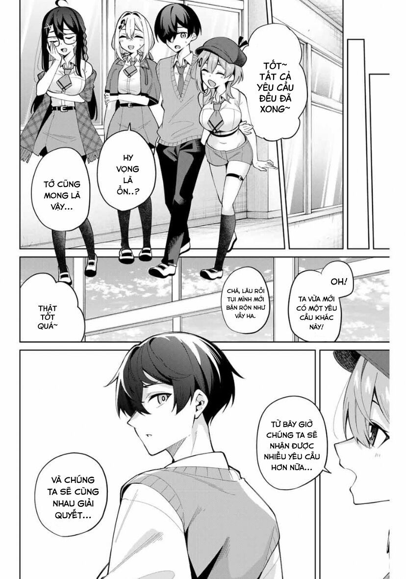 Isshou Watashi No Joshu De Ite! - Chapter 40 - Page 15