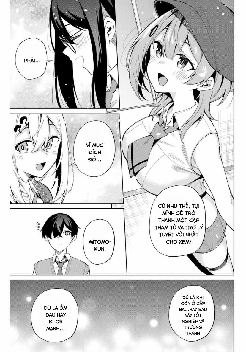 Isshou Watashi No Joshu De Ite! - Chapter 40 - Page 16