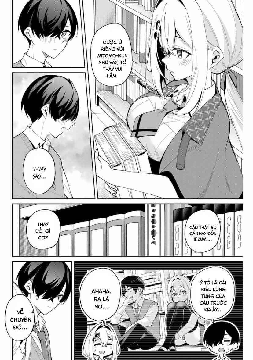 Isshou Watashi No Joshu De Ite! - Chapter 40 - Page 3