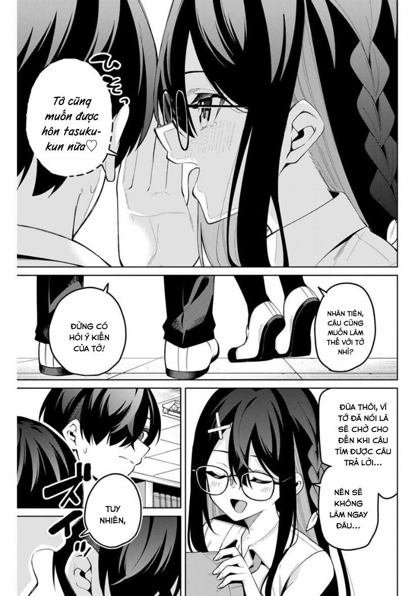 Isshou Watashi No Joshu De Ite! - Chapter 40 - Page 6