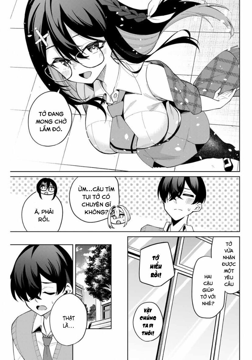 Isshou Watashi No Joshu De Ite! - Chapter 40 - Page 8