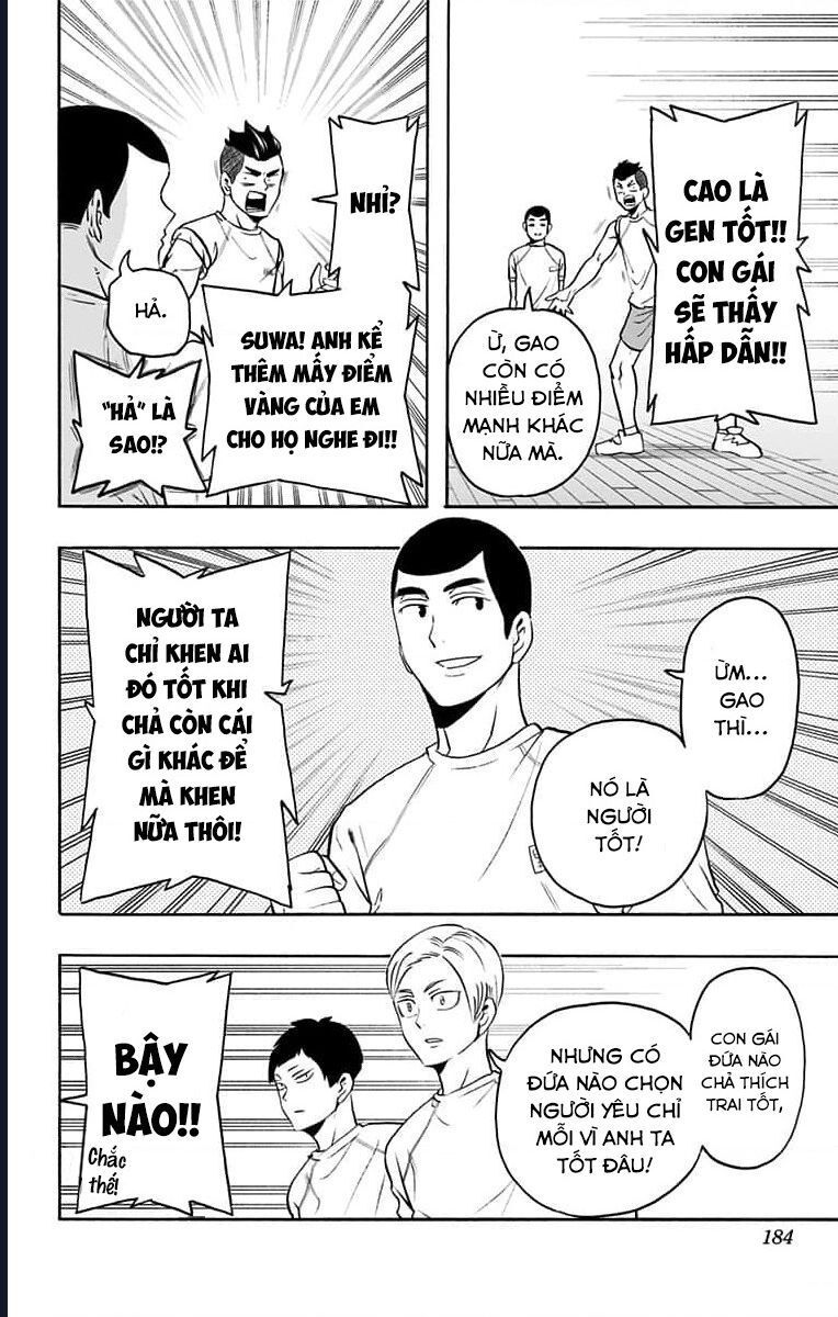 Haikyuu-Bu - Chapter 85 - Page 10
